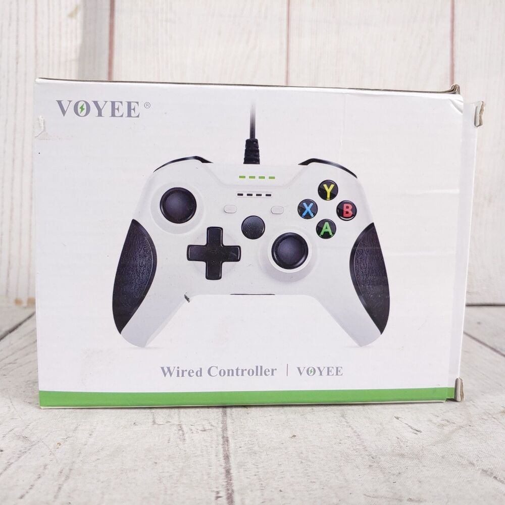 VOYEE NJ313 Wired Gamepad Controller for Xbox One Series X S PC Windows NOB